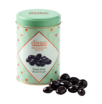 Divan Karışık Draje Metal Kutu - 170 Gr.
