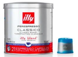 illy Iperespresso Kapsul Lungo 21 Adet