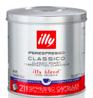 illy Iperespresso Kapsül, Lungo, 21 Adet