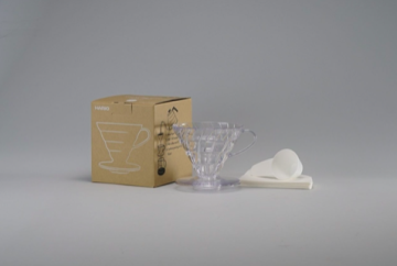 Hario V60 Şeffaf Dripper ve Colombia Supremo Medellin Avantaj Paketi
