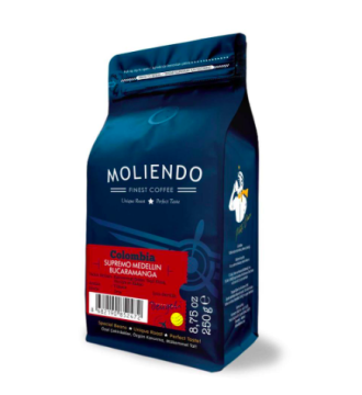 Hario V60 Şeffaf Dripper ve Colombia Supremo Medellin Avantaj Paketi