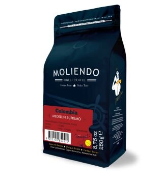 Hario V60 Siyah Dripper ve Colombia Supremo Medellin Avantaj Paketi
