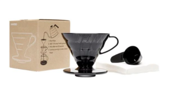 Hario V60 Siyah Dripper ve Colombia Supremo Medellin Avantaj Paketi