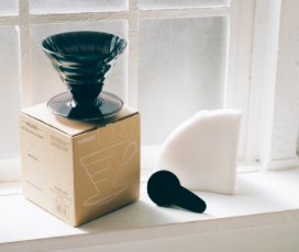 Hario V60 Siyah Dripper ve Colombia Supremo Medellin Avantaj Paketi