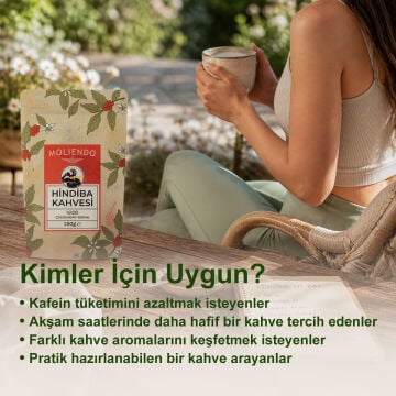 Moliendo Hindiba Kahvesi (Çözünebilir Kahve)