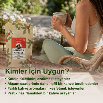 Moliendo Hindiba Kahvesi (Çözünebilir Kahve)