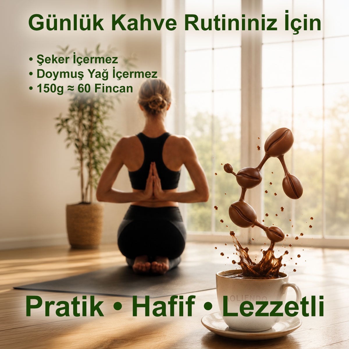 Moliendo Hindiba Kahvesi (Çözünebilir Kahve) 150 gr