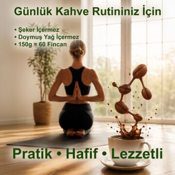 Moliendo Hindiba Kahvesi (Çözünebilir Kahve)