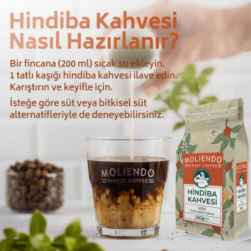 Moliendo Hindiba Kahvesi (Çözünebilir Kahve) 150 gr