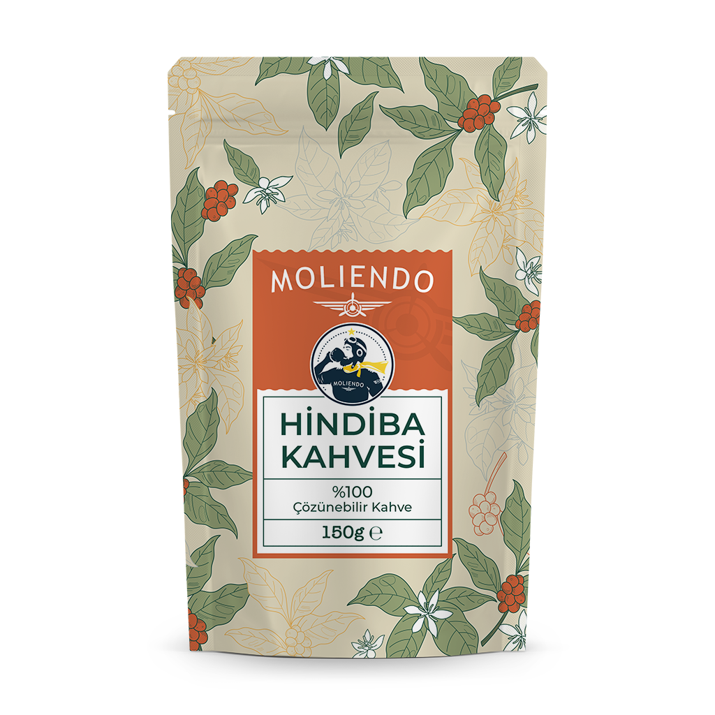 Moliendo Hindiba Kahvesi (Çözünebilir Kahve) 150 gr