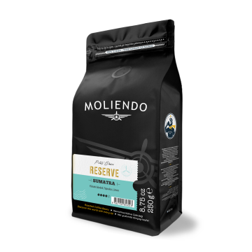 Moliendo Reserve Sumatra Yöresel Kahve 250 g