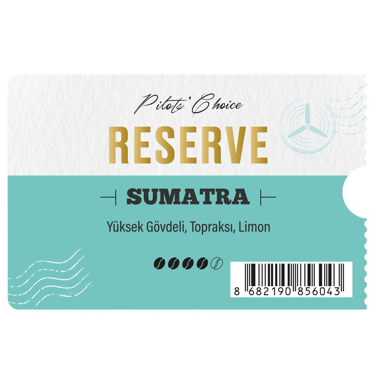 Moliendo Reserve Sumatra Yöresel Kahve 250 g