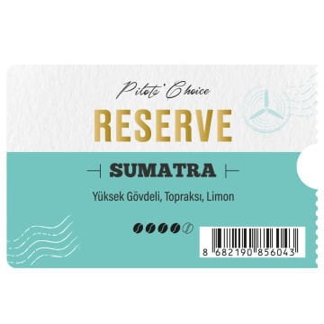 Moliendo Reserve Sumatra Yöresel Kahve 250 g
