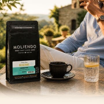 Moliendo Reserve Sumatra Yöresel Kahve 250 g