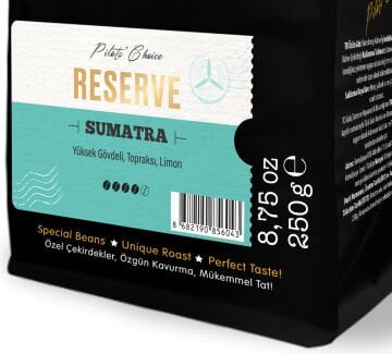 Moliendo Reserve Sumatra Yöresel Kahve 250 g