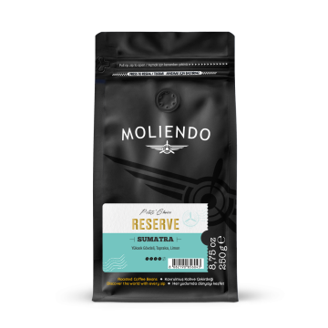 Moliendo Reserve Sumatra Yöresel Kahve 250 g