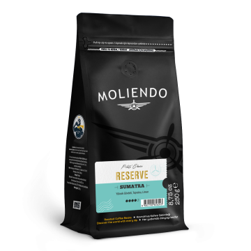 Moliendo Reserve Sumatra Yöresel Kahve 250 g