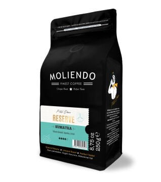 Moliendo Reserve Sumatra Yöresel Kahve 250 g