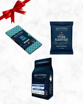 Moliendo Taze Öğütülmüş Filtre Kahve Hediye Seti