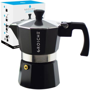 Moliendo Moka Pot Hediye Seti