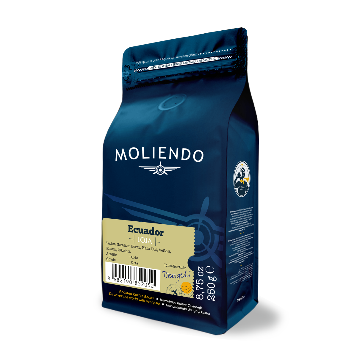 Moliendo Ecuador Loja Yöresel Kahve