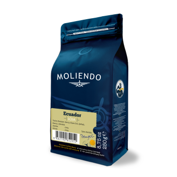 Moliendo Ecuador Loja Yöresel Kahve