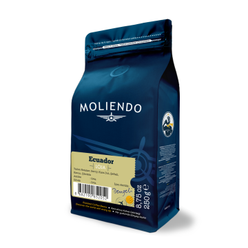 Moliendo Ecuador Loja Yöresel Kahve