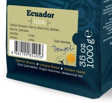 Moliendo Ecuador Loja Yöresel Kahve 250 gr.