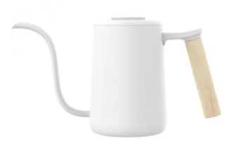 Timemore Fish Pure Pour Over Kettle Beyaz 700 ML