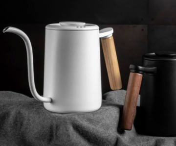 Timemore Fish Pure Pour Over Kettle Beyaz 700 ML