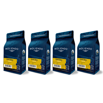 Moliendo Costa Rica Tarrazu Yöresel Kahve 4 X 250 gr.