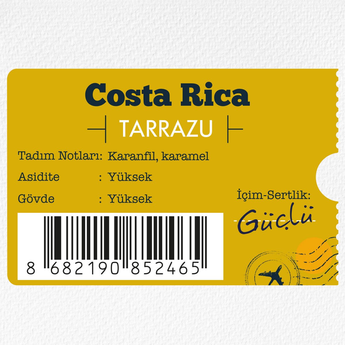 Moliendo Costa Rica Tarrazu Yöresel Kahve 4 X 250 gr.