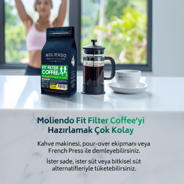 Moliendo Fit Filtre Öğütülmüş Kahve 250 g