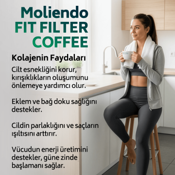 Moliendo Fit Filtre Öğütülmüş Kahve 250 g