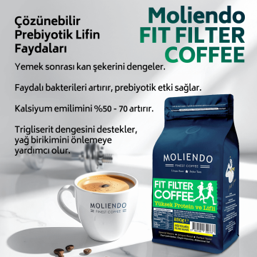 Moliendo Fit Filtre Öğütülmüş Kahve 250 g
