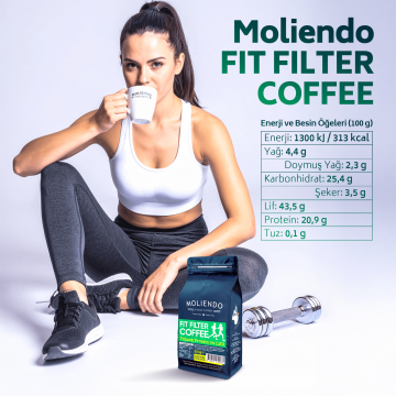 Moliendo Fit Filtre Öğütülmüş Kahve 250 g