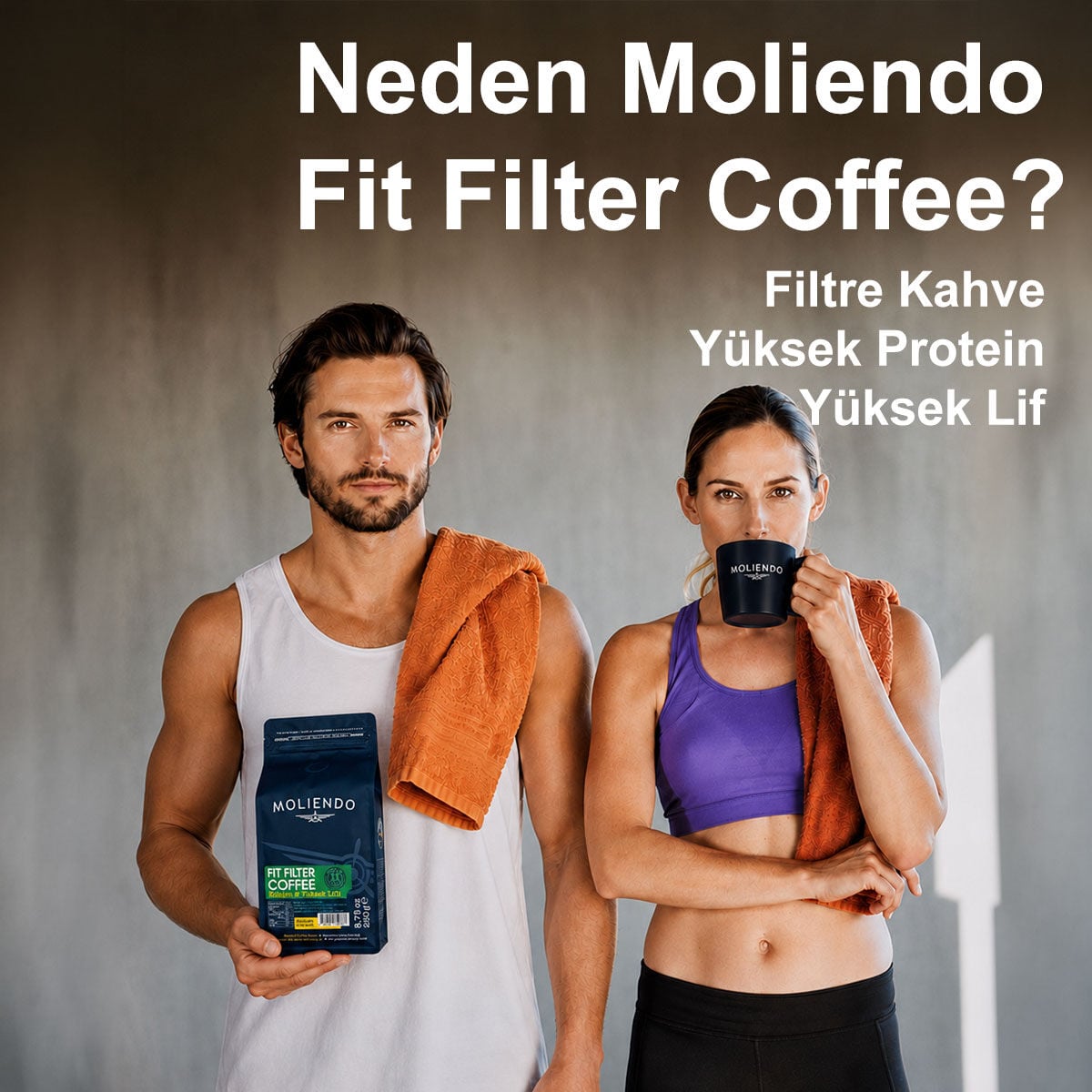 Moliendo Fit Filtre Öğütülmüş Kahve 250 g