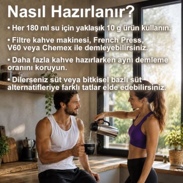 Moliendo Fit Filtre Öğütülmüş Kahve 250 g