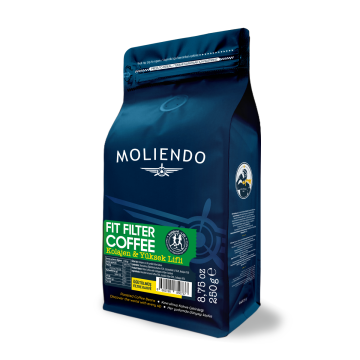 Moliendo Fit Filtre Öğütülmüş Kahve 250 g
