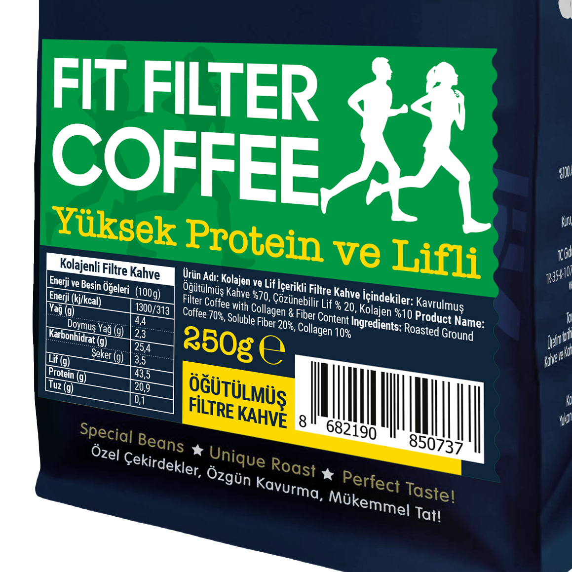Moliendo Fit Filtre Öğütülmüş Kahve 250 g