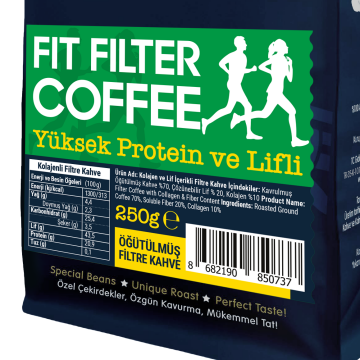 Moliendo Fit Filtre Öğütülmüş Kahve 250 g
