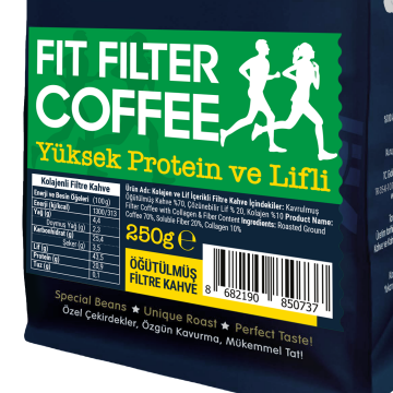 Moliendo Fit Filtre Öğütülmüş Kahve 250 g