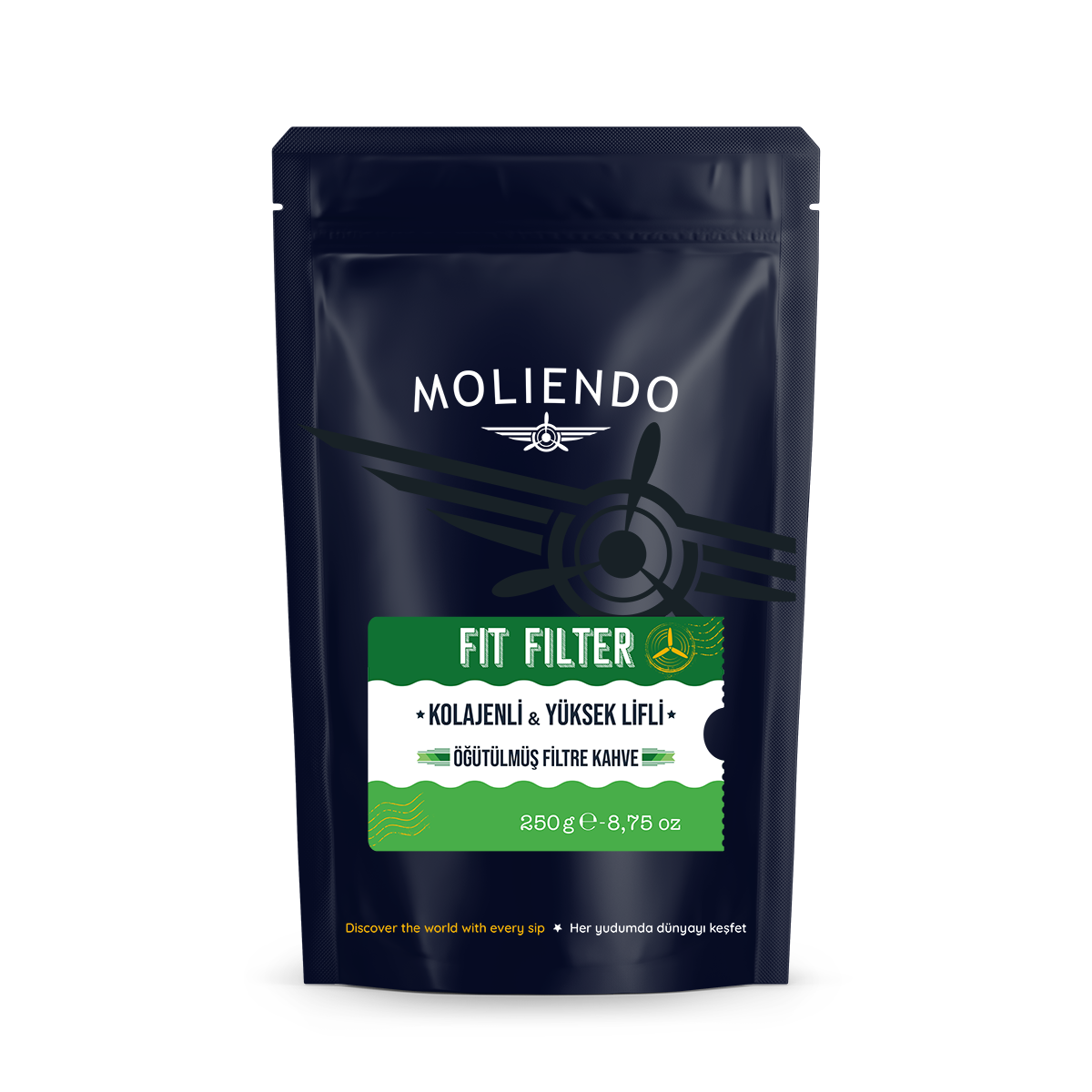 Moliendo Fit Filtre Öğütülmüş Kahve 250 g