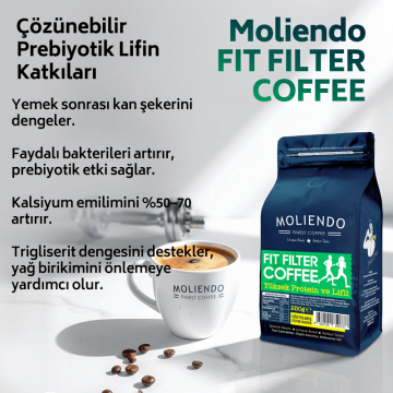 Moliendo Fit Filtre Öğütülmüş Kahve 250 g