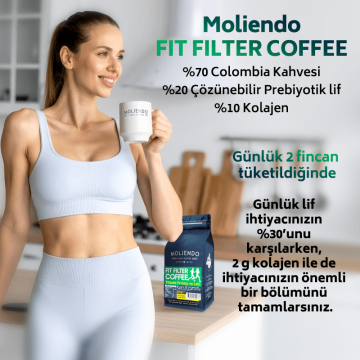 Moliendo Fit Filtre Öğütülmüş Kahve 250 g