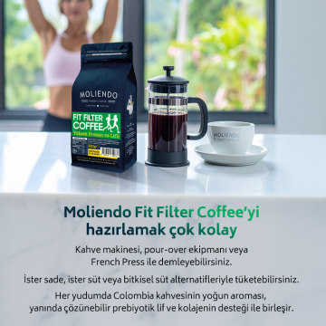 Moliendo Fit Filtre Öğütülmüş Kahve 250 g