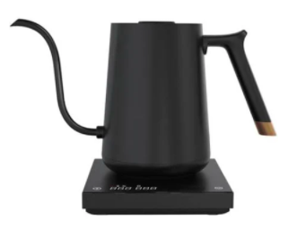 Timemore Fish Pour-Over Elektrikli Isı Ayarlı Kettle Siyah 600 ML