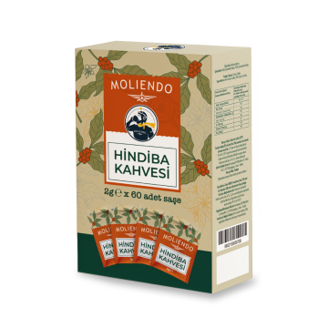 Moliendo Hindiba Kahvesi 60 Tek İçimlik Paket 120 g
