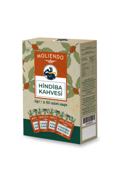 Moliendo Hindiba Kahvesi 60 Tek İçimlik Paket 120 g