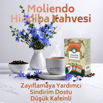 Moliendo Hindiba Kahvesi 60 Tek İçimlik Paket 120 g